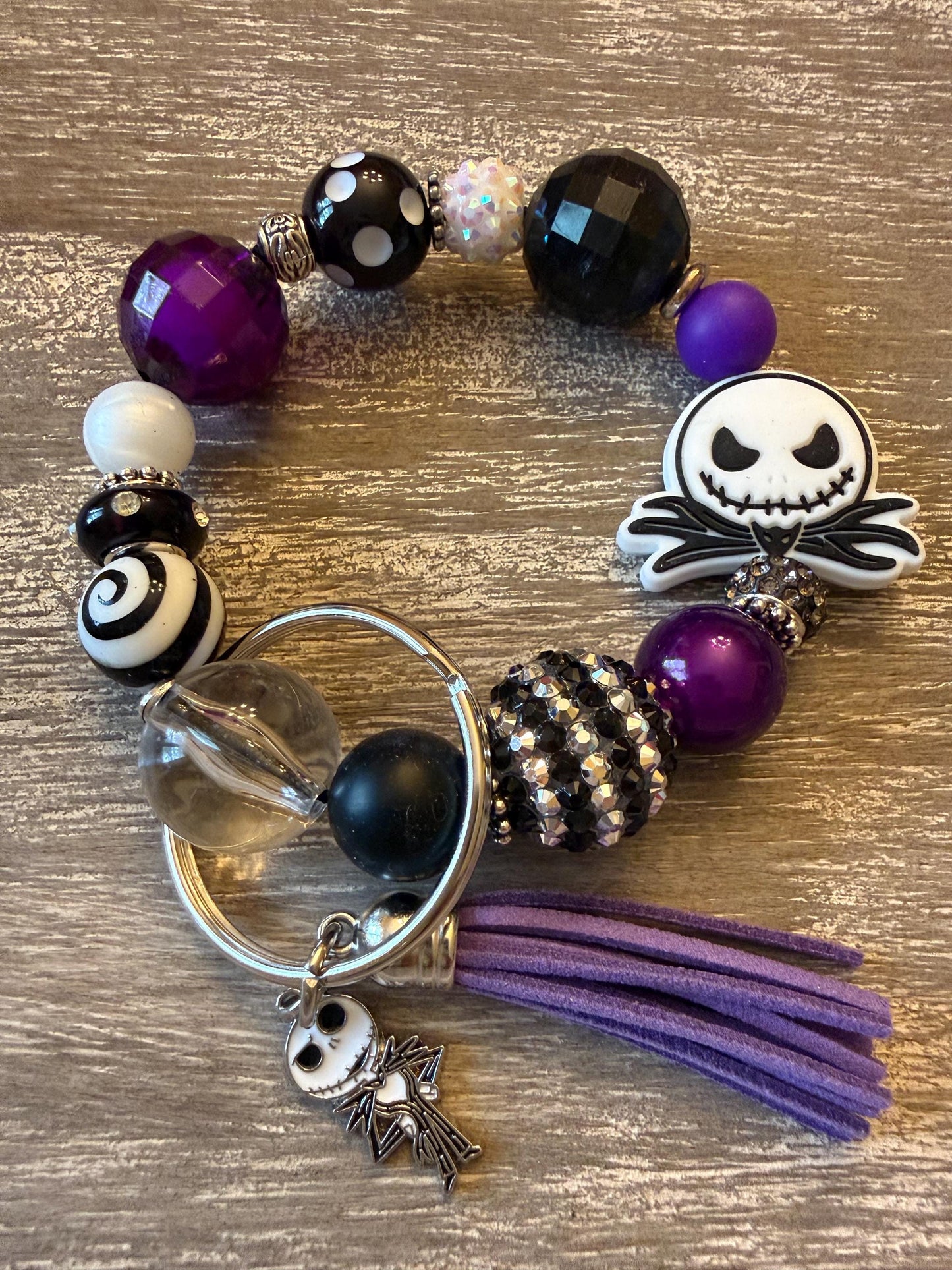 Pumpkin King Sparkle – inspired by the one and only Jack Skellington